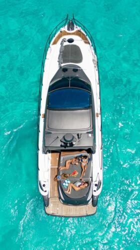 50-Ft-Cranchi-Mediterrane-Cancun-and-Isla-Mujeres-yacht-rentals-by-Riviera-Charters-41