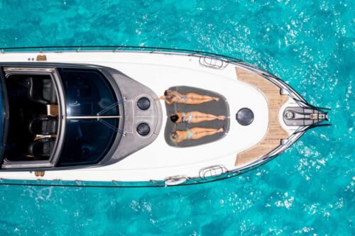 50-Ft-Cranchi-Mediterrane-Cancun-and-Isla-Mujeres-yacht-rentals-by-Riviera-Charters-7