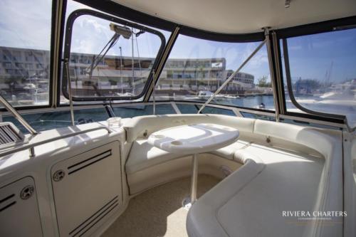 50-Ft-Sea-Ray-with-flybridge-yacht-rental-in-Cancun-and-Isla-Mujeres-by-Riviera-Charters-002