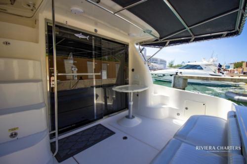 50-Ft-Sea-Ray-with-flybridge-yacht-rental-in-Cancun-and-Isla-Mujeres-by-Riviera-Charters-005