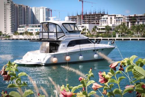 50-Ft-Sea-Ray-with-flybridge-yacht-rental-in-Cancun-and-Isla-Mujeres-by-Riviera-Charters-01