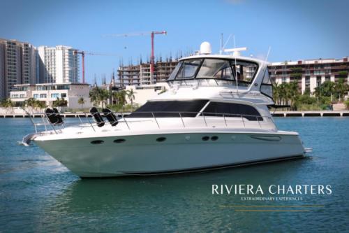 50-Ft-Sea-Ray-with-flybridge-yacht-rental-in-Cancun-and-Isla-Mujeres-by-Riviera-Charters-04