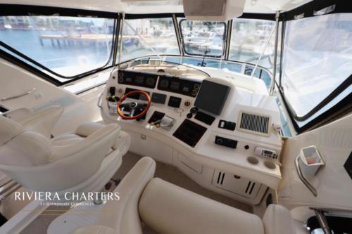 50-Ft-Sea-Ray-with-flybridge-yacht-rental-in-Cancun-and-Isla-Mujeres-by-Riviera-Charters-10