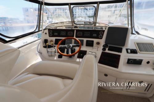 50-Ft-Sea-Ray-with-flybridge-yacht-rental-in-Cancun-and-Isla-Mujeres-by-Riviera-Charters-11