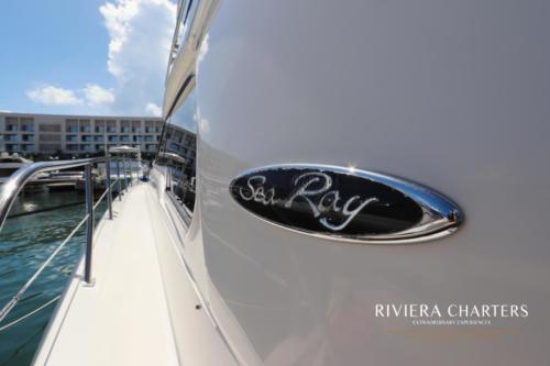 50-Ft-Sea-Ray-with-flybridge-yacht-rental-in-Cancun-and-Isla-Mujeres-by-Riviera-Charters-14