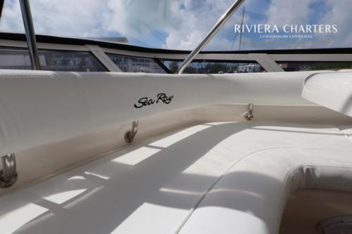 50-Ft-Sea-Ray-with-flybridge-yacht-rental-in-Cancun-and-Isla-Mujeres-by-Riviera-Charters-8
