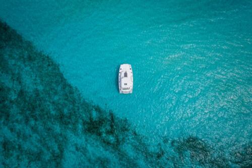 51-Ft-Leopard-Catamaran-yacht-rental-in-Cancun-by-Riviera-Charters-25