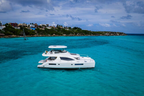 51-Ft-Leopard-Catamaran-yacht-rental-in-Cancun-by-Riviera-Charters-26