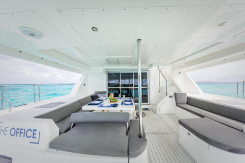 51-Ft-Leopard-Catamaran-yacht-rental-in-Cancun-by-Riviera-Charters-27