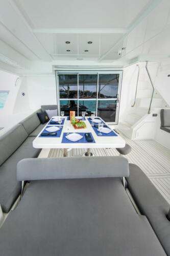 51-Ft-Leopard-Catamaran-yacht-rental-in-Cancun-by-Riviera-Charters-28
