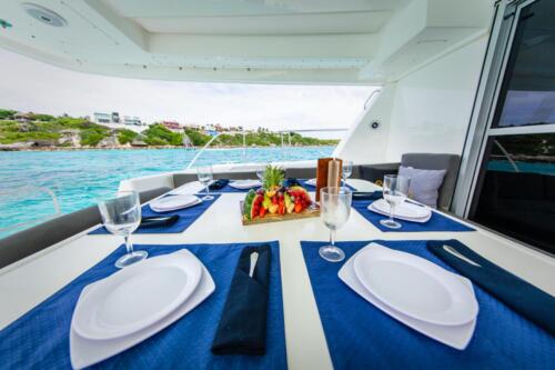 51-Ft-Leopard-Catamaran-yacht-rental-in-Cancun-by-Riviera-Charters-30