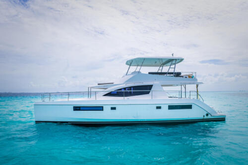 51-Ft-Leopard-Catamaran-yacht-rental-in-Cancun-by-Riviera-Charters-32