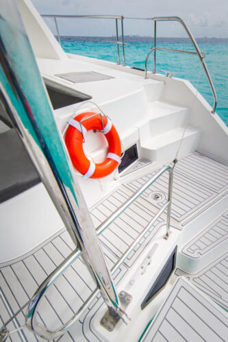 51-Ft-Leopard-Catamaran-yacht-rental-in-Cancun-by-Riviera-Charters-36