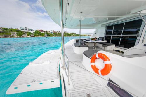 51-Ft-Leopard-Catamaran-yacht-rental-in-Cancun-by-Riviera-Charters-38