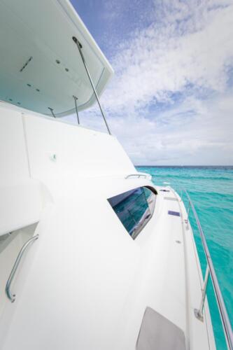 51-Ft-Leopard-Catamaran-yacht-rental-in-Cancun-by-Riviera-Charters-41