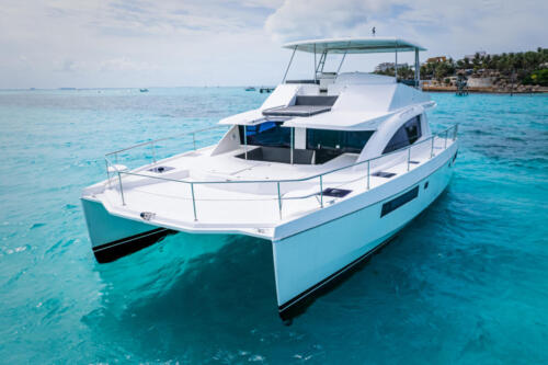 51-Ft-Leopard-Catamaran-yacht-rental-in-Cancun-by-Riviera-Charters-42