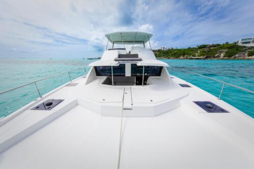 51-Ft-Leopard-Catamaran-yacht-rental-in-Cancun-by-Riviera-Charters-43