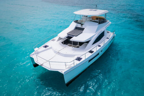 51-Ft-Leopard-Catamaran-yacht-rental-in-Cancun-by-Riviera-Charters-45