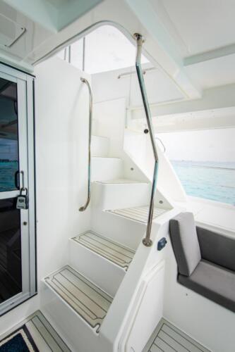 51-Ft-Leopard-Catamaran-yacht-rental-in-Cancun-by-Riviera-Charters-49
