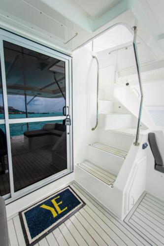 51-Ft-Leopard-Catamaran-yacht-rental-in-Cancun-by-Riviera-Charters-50