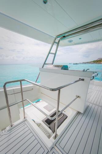 51-Ft-Leopard-Catamaran-yacht-rental-in-Cancun-by-Riviera-Charters-59