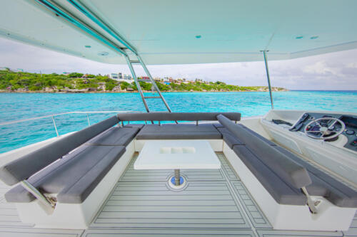 51-Ft-Leopard-Catamaran-yacht-rental-in-Cancun-by-Riviera-Charters-60