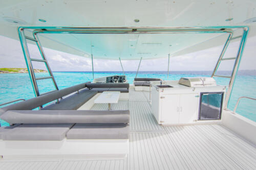 51-Ft-Leopard-Catamaran-yacht-rental-in-Cancun-by-Riviera-Charters-61