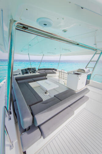51-Ft-Leopard-Catamaran-yacht-rental-in-Cancun-by-Riviera-Charters-62