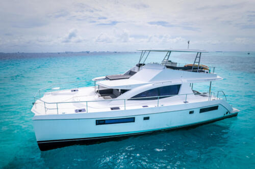 51-Ft-Leopard-Catamaran-yacht-rental-in-Cancun-by-Riviera-Charters-80