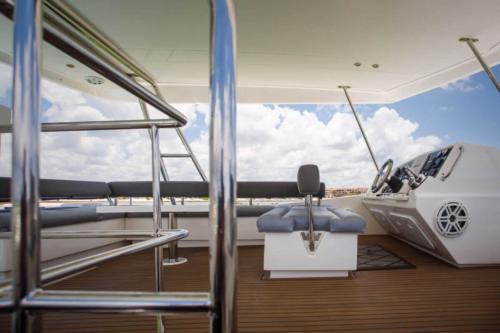 51 Ft Leopard Catamaran yacht rental in Tulum by Riviera Charters 10