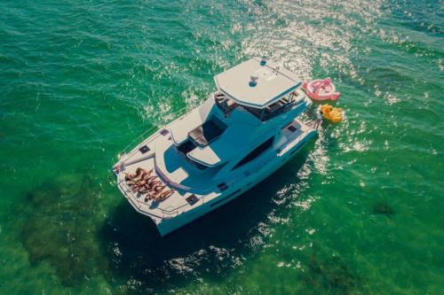 51 Ft Leopard Catamaran yacht rental in Tulum by Riviera Charters 23
