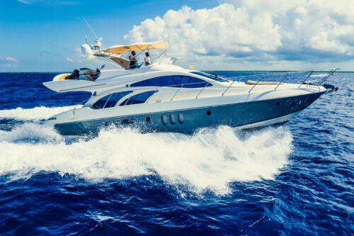 58-Ft-Azimut-Yacht-Tulum-and-Riviera-Maya-yacht-rental-and-bachelorette-party-by-Riviera-Charters-10