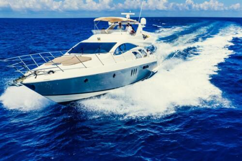 58-Ft-Azimut-Yacht-Tulum-and-Riviera-Maya-yacht-rental-and-bachelorette-party-by-Riviera-Charters-11