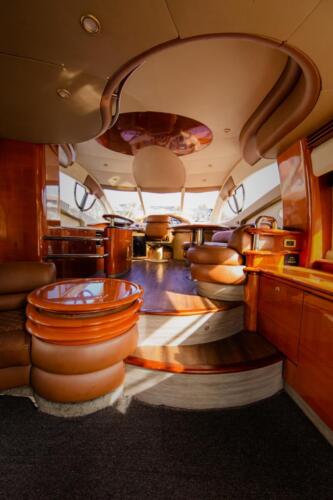 58-Ft-Azimut-Yacht-Tulum-and-Riviera-Maya-yacht-rental-and-bachelorette-party-by-Riviera-Charters-34