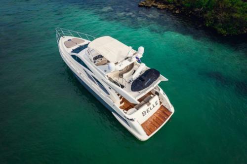58-Ft-Azimut-yacht-rental-in-Puerto-Aventuras-and-Tulum-by-Riviera-Charters-4