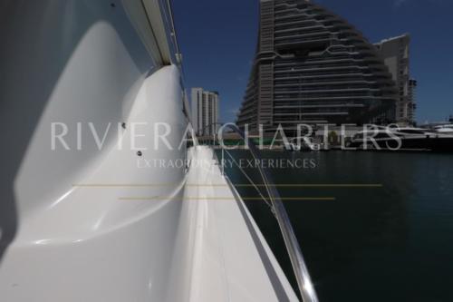 58-Ft-Sea-Ray-with-flybridge-yacht-rental-in-Cancun-and-Isla-Mujeres-by-Riviera-Charters-0013
