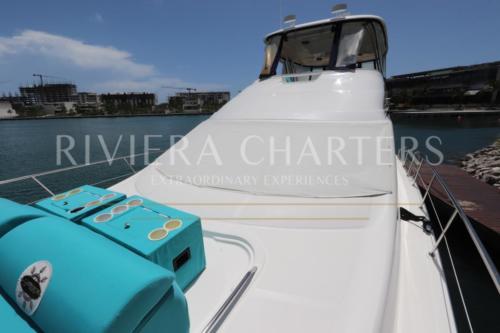 58-Ft-Sea-Ray-with-flybridge-yacht-rental-in-Cancun-and-Isla-Mujeres-by-Riviera-Charters-006