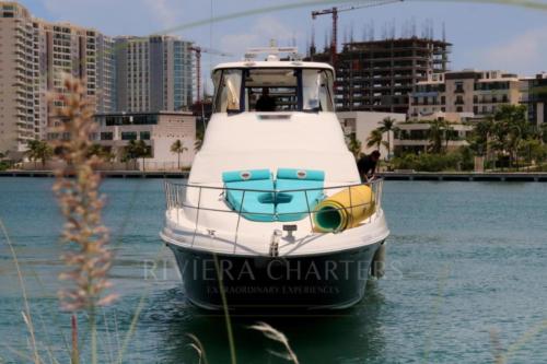 58-Ft-Sea-Ray-with-flybridge-yacht-rental-in-Cancun-and-Isla-Mujeres-by-Riviera-Charters-3