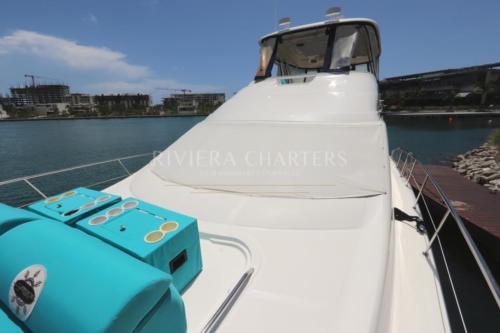 58-Ft-Sea-Ray-with-flybridge-yacht-rental-in-Cancun-and-Isla-Mujeres-by-Riviera-Charters-30