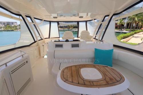 58-Ft-Sea-Ray-with-flybridge-yacht-rental-in-Cancun-and-Isla-Mujeres-by-Riviera-Charters-39