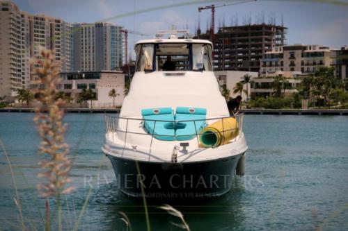 58-Ft-Sea-Ray-with-flybridge-yacht-rental-in-Cancun-and-Isla-Mujeres-by-Riviera-Charters-4