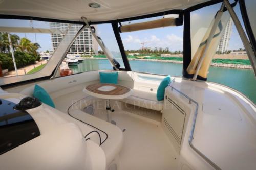 58-Ft-Sea-Ray-with-flybridge-yacht-rental-in-Cancun-and-Isla-Mujeres-by-Riviera-Charters-44