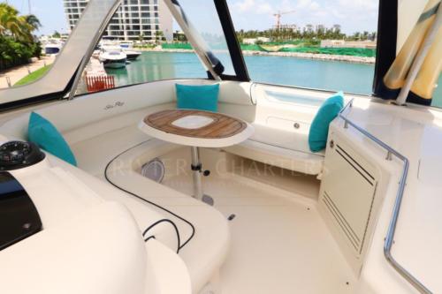58-Ft-Sea-Ray-with-flybridge-yacht-rental-in-Cancun-and-Isla-Mujeres-by-Riviera-Charters-45