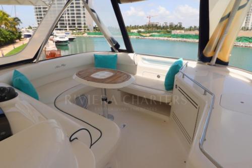 58-Ft-Sea-Ray-with-flybridge-yacht-rental-in-Cancun-and-Isla-Mujeres-by-Riviera-Charters-46