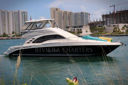 58-Ft-Sea-Ray-with-flybridge-yacht-rental-in-Cancun-and-Isla-Mujeres-by-Riviera-Charters-8