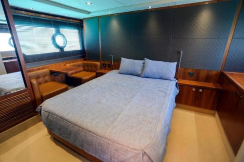 60 Ft Sunseeker predator yacht rental in Cancun by Riviera Charters 1
