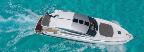 60 Ft Sunseeker predator yacht rental in Cancun by Riviera Charters 15