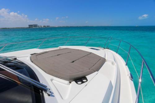 60 Ft Sunseeker predator yacht rental in Cancun by Riviera Charters 2
