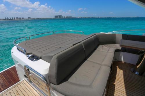 60 Ft Sunseeker predator yacht rental in Cancun by Riviera Charters 3