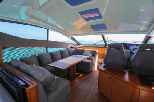 60 Ft Sunseeker predator yacht rental in Cancun by Riviera Charters 5